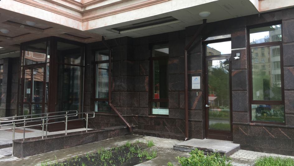 Фасад дома на Рогожском валу