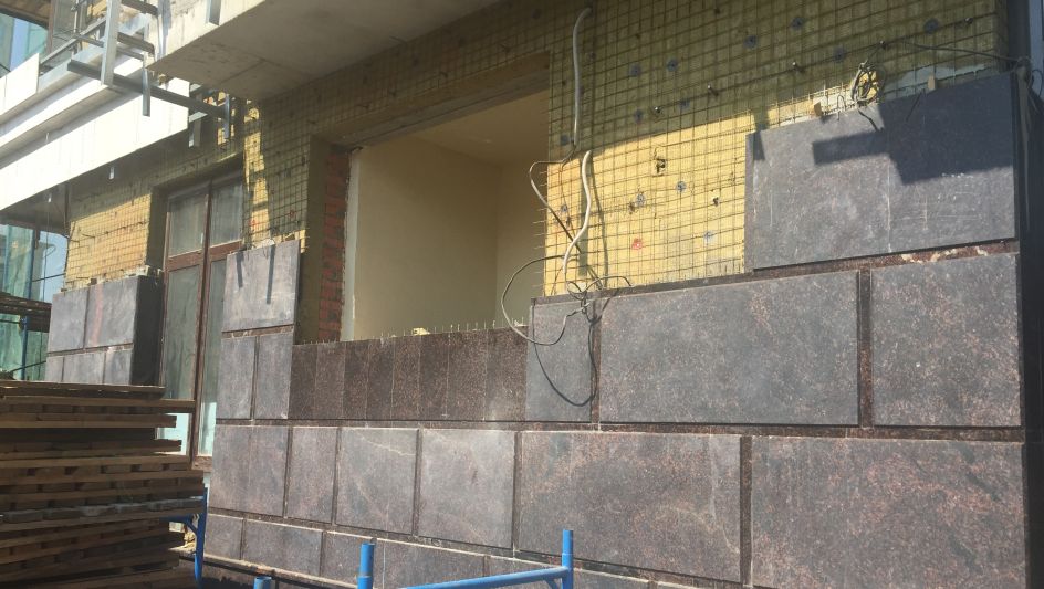 Фасад дома на Рогожском валу